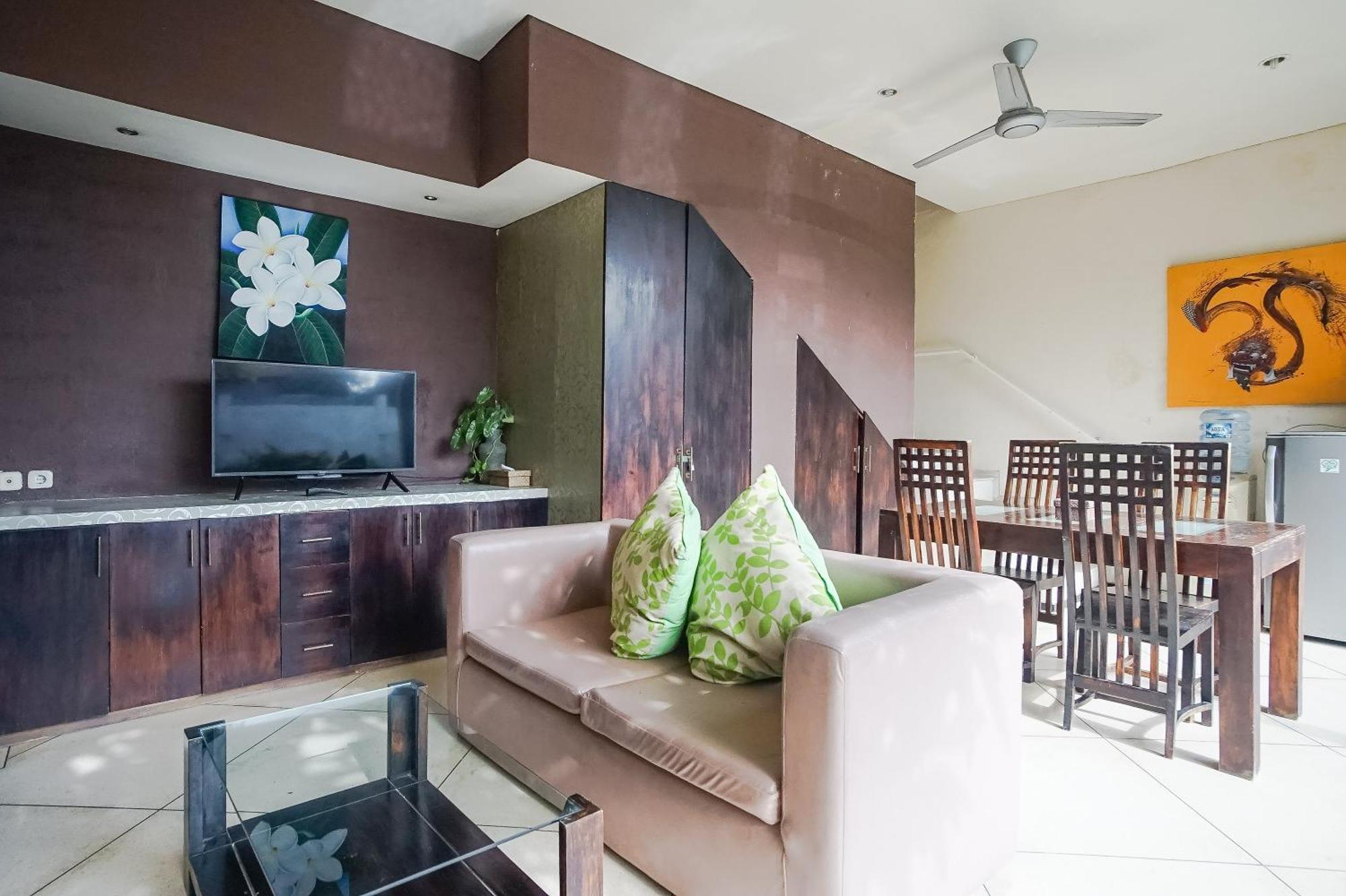 Queen Rose Villa & Spa Jimbaran Dış mekan fotoğraf