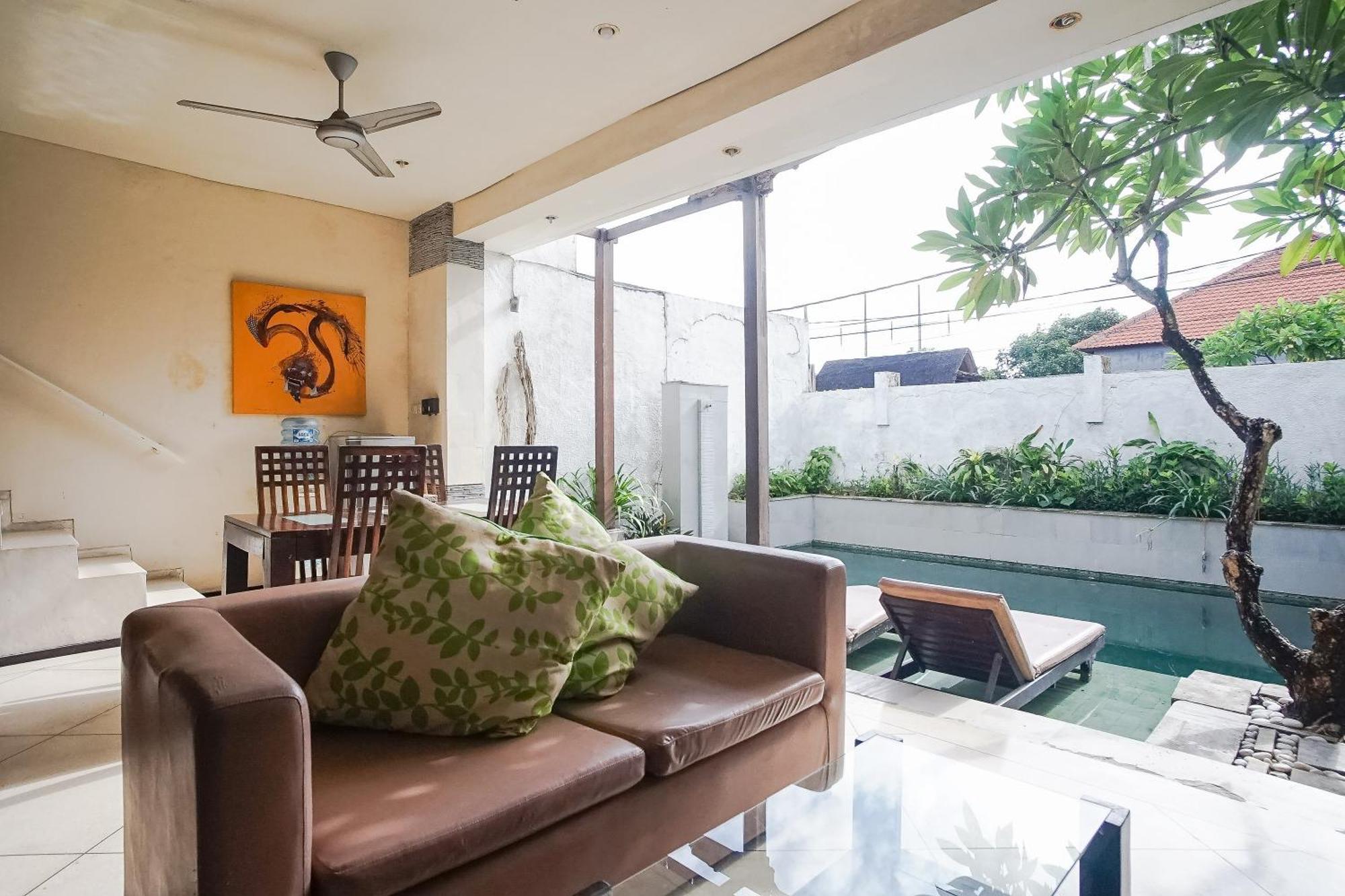 Queen Rose Villa & Spa Jimbaran Dış mekan fotoğraf