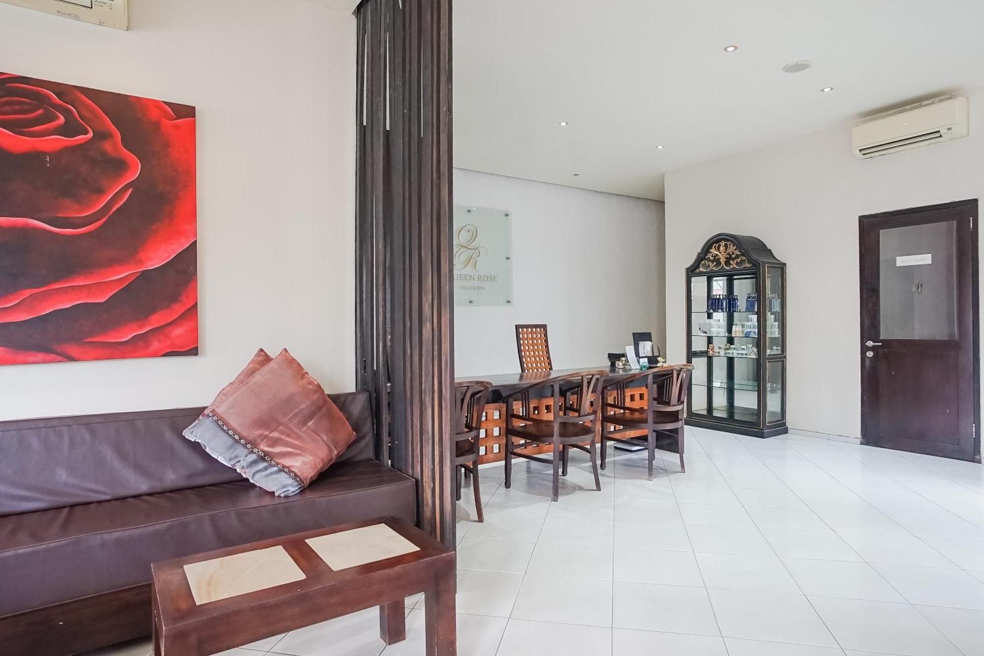 Queen Rose Villa & Spa Jimbaran Dış mekan fotoğraf