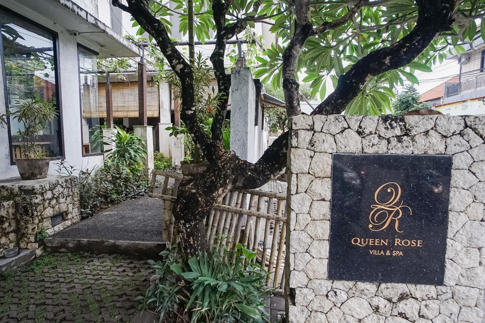 Queen Rose Villa & Spa Jimbaran Dış mekan fotoğraf